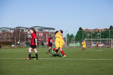 Bild 308 - B-Juniorinnen SG Weststeinburg/Bei - SV Fisia 03 : Ergebnis: 1:2